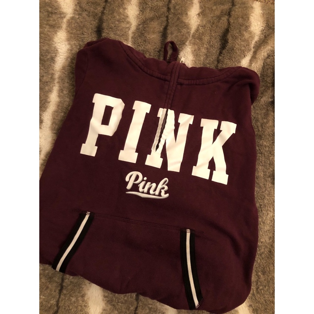 ✨VS Pink Quarter Zip Hoodie